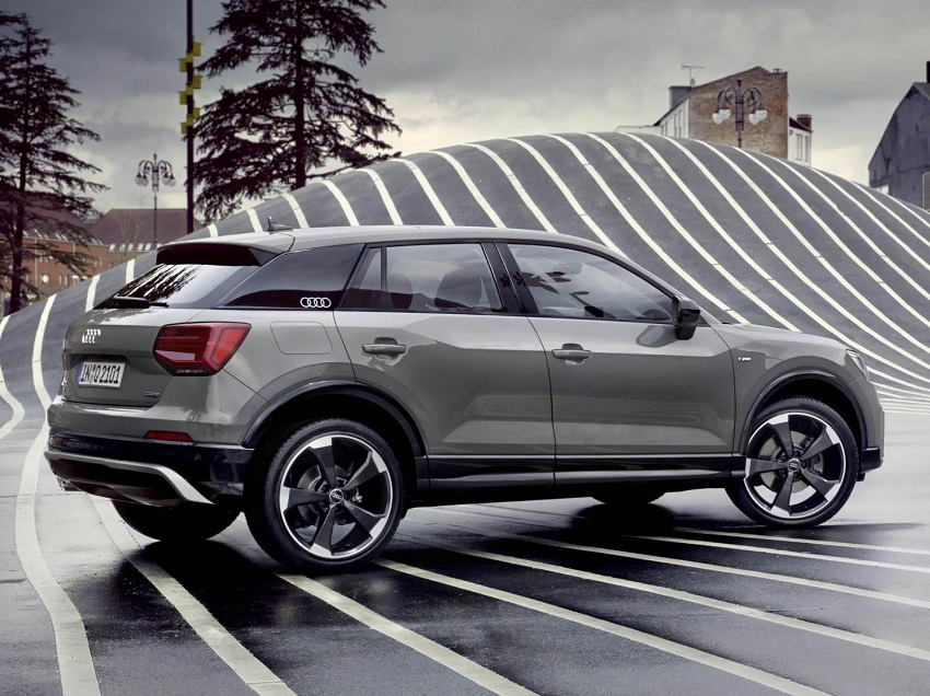 Audi q2 e tron